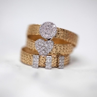 Altın Kaplama Yüzük Çeşitleme